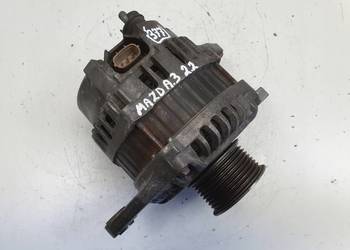 ALTERNATOR Mazda 3 II BL 2.2 MZR CD _ Alternator Oryginał