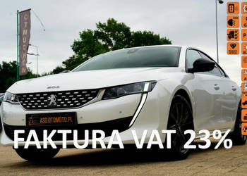 Peugeot 508 GT LINE nawi SKORA parktronik kamera el.klapa HAK ful led biał…