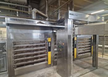 Piece piekarnicze półkowe thermoolej Miwe Thermo-Express + Athlet