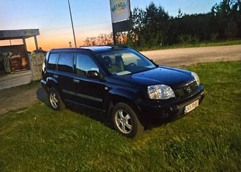 NISSAN X-TRAIL 2,2DCI, 2005r., 4x4
