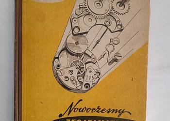 Nowoczesny zegarmistrz - H. Jendritzki 1958r.