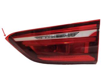 BMW X1 F48 06.2015-09.2022 Lampa tylna prawa wewnętrzna w klape OLSA