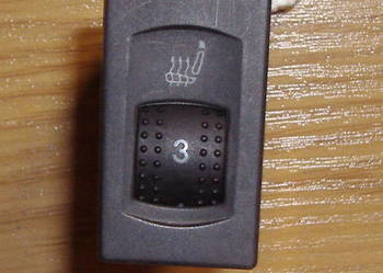 VW PASSAT B5 WŁĄCZNIK OGRZEWANIA SIEDZEŃ 3B0963563C