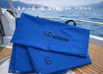 Tent do łódki Sasanka 620. ( 5,98 m2 ).Wymiar 2,6 m X 2,3 m. ELO Pokrowce