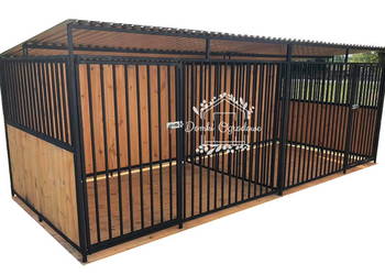Kojec dla Psa 2w1 6x2m Klatka XXL ID573