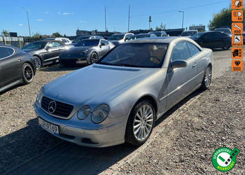 Mercedes CL 500 5.0 v8 gaz unikat piękny kolor bez wkładu wydech C215 (199…