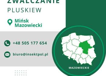 Zwalczanie pluskiew Mińsk Mazowiecki - Odpluskwianie, Dezynsekcja