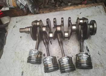 CITROEN PEUGEOT FORD MAZDA 1,4 TDCI F6JB wał korbowy tłok korbowód