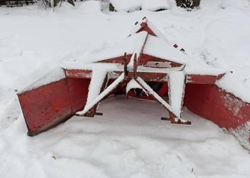 Dmuchawa do śniegu ciągnikowa na tył