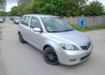 Mazda 2 DY Lift 2006r 1.4 B Bez Rdzy Niemcy