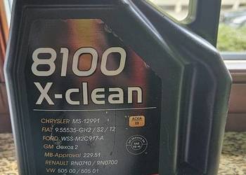 Olej Motul 8100 xclean SAE 5W-40