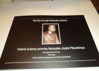 Historia budowy pomnika J.Piłsudskigo w Nowym Sączu