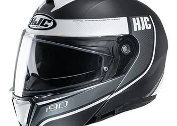 Szczękowy kask HJC i90 Blenda Pinlock Davan Biały MC10
