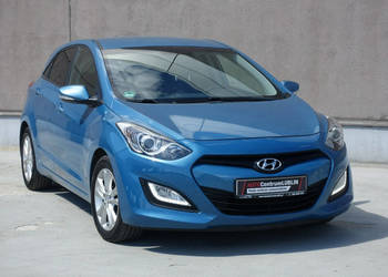 Hyundai i30 1.4 Ben./Pół skóry/Klimatronik/Grzane Fotele/Czuj.parkowania I…