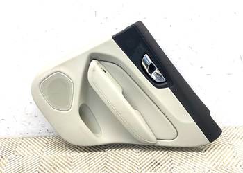 BOCZEK DRZWI PRAWY TYŁ VOLVO XC60 II SUV TAPICERKA