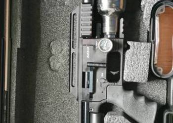 PCP wiatrówka karabinek FX Impact Mk II 7,62 (nie kalibrgun AEA AGT)
