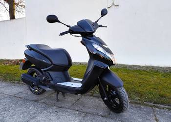 Peugeot KISBEE 50 4T SKUTER 2021R LIFT LED 100% Sprawny Transport RATY