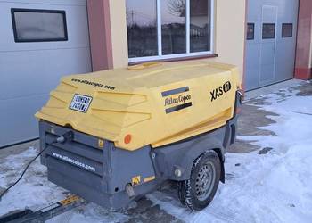 Sprężarka śrubowa Atlas Copco XAS 87