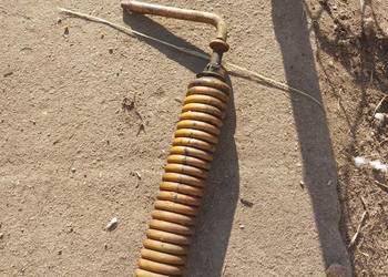 Naciąg zgniotu kostek spręzyna z gwintem sipma z224