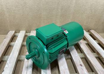 silnik elektryczny 4kW 1458obr. 3fazowy HAMULEC IE3