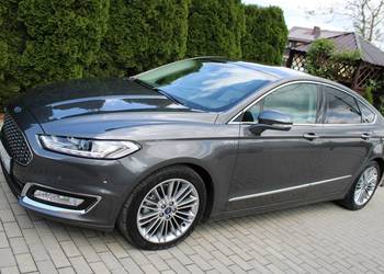 Ford Mondeo Mk5 Vignale Serwisowany z Niemiec
