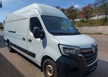 RENAULT MASTER L4H3 2,3Diesel 2021r. 146KM Przeb.127tys,km. Klimatyzcaja