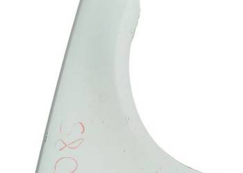 BMW 3 E-90 E90 BŁOTNIK PRZÓD PRAWY lakier nie znany Czarna Opona