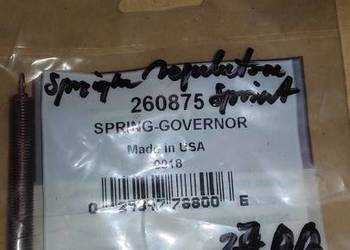 sprężyna regulatora SPRING B&S