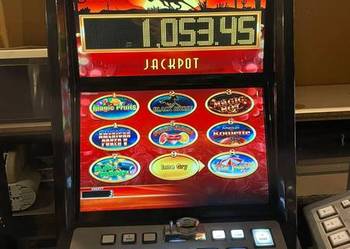 Automat do gry 22 cale