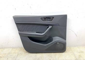 BOCZEK DRZWI LEWY PRZÓD CUPRA ATECA Hatchback TAPICERKA