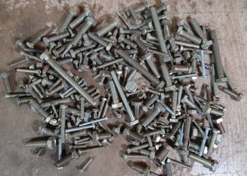 Śruby ESKA 2kg MIX od 6 do 10 mm. org DDR