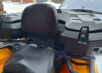 Kufer Quad kufry Quady z oparciem różne ATV bagażnik cf Brp Kymco inne utv