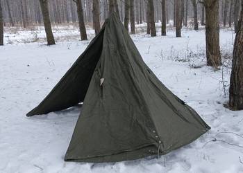 Pałatka WP 3szt. komplet ze stelażem i szpilkami