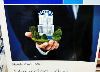 Marketing usług hotelarskich unikatowe książki