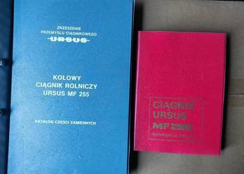 Katalog plus instrukcja obsługi MF Ursus 255