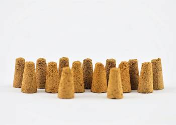 KADZIDŁA STOŻKI Z PALO SANTO 10 SZTUK