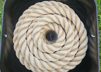 Lina 32mm syntetyczna polipropylenowa 16m