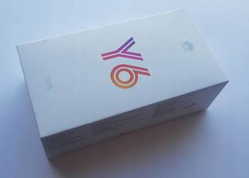 Nowy Smartfon Huawei Y6 2 GB / 16 GB (LTE) niebieski bez blokady Salon Pols