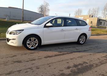 Peugeot 308 Kombi 1.6 tdci 120KM 197tys.km.serwis rozrząd stan BDB zarej.
