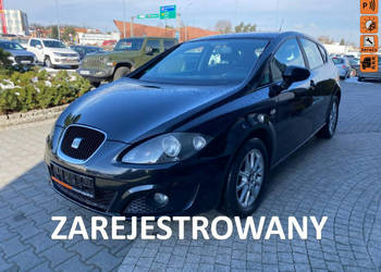 Seat Leon klimatyzacja, el. szyby + lusterka, benzynka, manual, USB, PDC I…