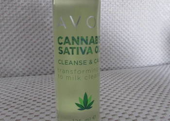 Avon olejek do oczyszczania twarzy z olejkiem konopnym 150ml
