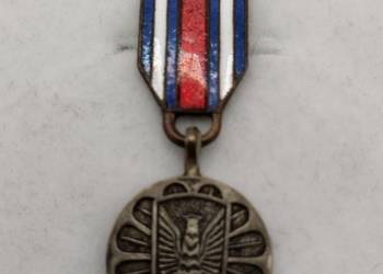 Srebrny Medal ORMO - rzadka miniaturka