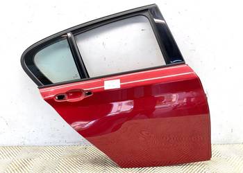 DRZWI PRAWY TYŁ BMW F20 Hatchback 11-19 KARMESINROT