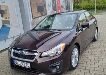 Subaru Impreza 4×4 edition GAZ.