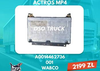 Sterownik Komputer Hamulca EBS4 A0014462736 WABCO MERCEDES ACTROS MP4