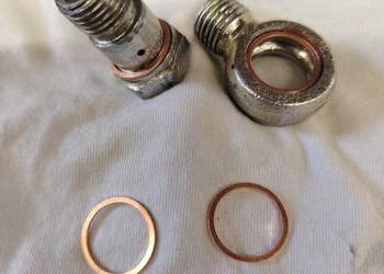 uszczelki do króćca pompy paliwa Zetor 25