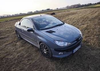 Peugeot 206cc 1.6 16v