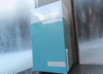 Perfumy damskie Miu Miu L'Eau Bleue 100 ml