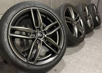 19 cali Audi A6 c7 A4 b8 b9 quattro 5x112 ET45 8J felgi koła komplet