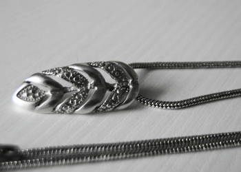 Masywny naszyjnik srebro 925 Uniseks